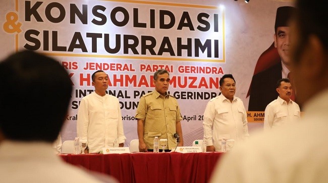 Muzani: Seluruh Kader Gerindra Berdiri di Belakang Prabowo, Siap Menangkan Pilpres 2024