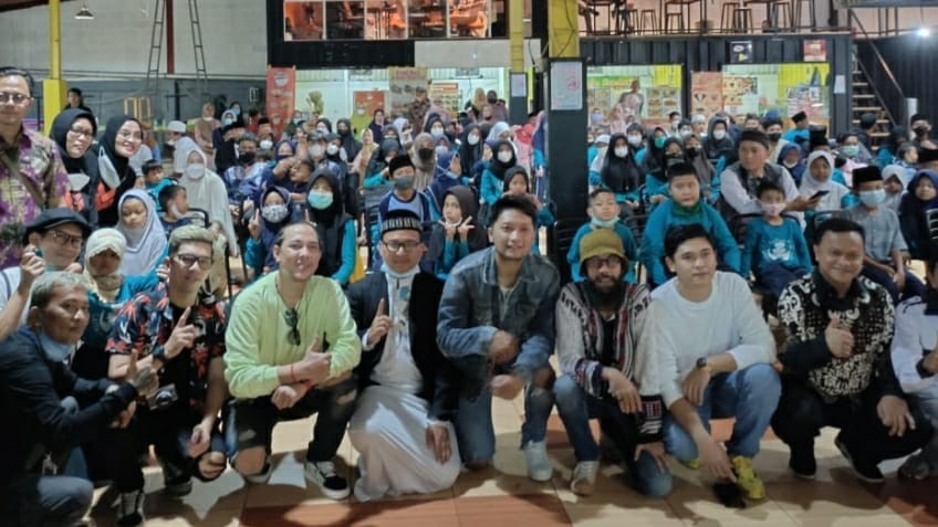 RMI Gelar Santunan Kepada 1.000 Anak Yatim, Andra 'Bagindas': Sebuah Pengalaman Spiritual