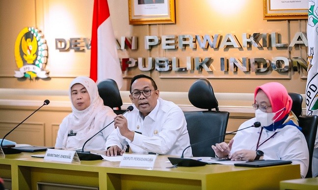 Setjen DPD RI Luncurkan Aplikasi SIMANTAP