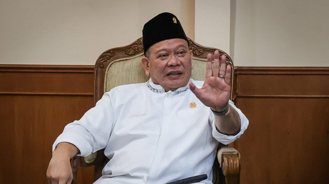 TPP Cair Jika Dapat 3 Orang Divaksin, LaNyalla: Tunjangan Adalah Hak Guru
