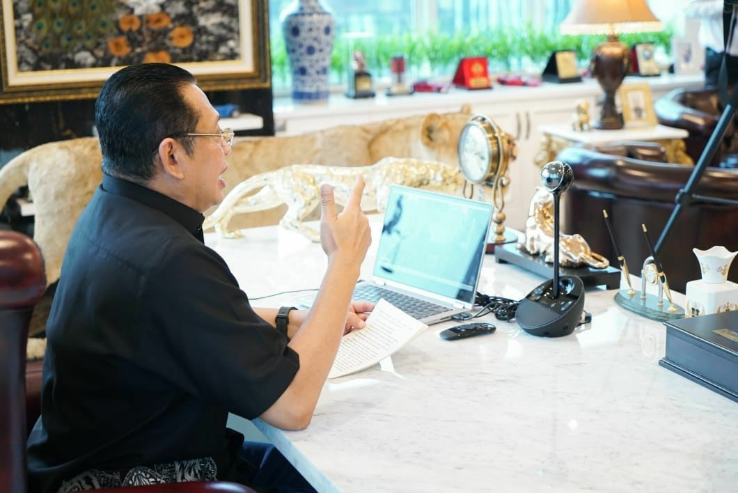 Ngobrol Pariwisata dan Ekonomi Kreatif, Bamsoet Ajak Bangkitkan Sektor Pariwisata Indonesia
