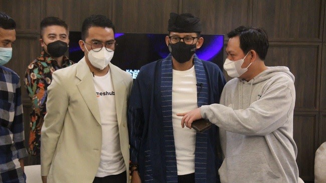 Kepada Sandiaga, Sultan Akui RUU Omnibus Law Cipta Kerja Sangat Urgent Bagi Pengembangan UMKM 