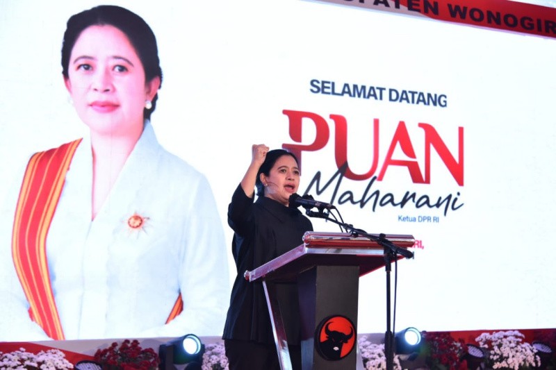 Puan Ingatkan Kader DPC PDI-P Wonogiri Tetap Solid Hadapi Pemilu 2024