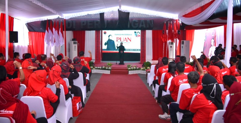 Puan Tegaskan Tak Ada Penundaan Pemilu 2024 Saat Bertemu Kader PDIP Di Jateng