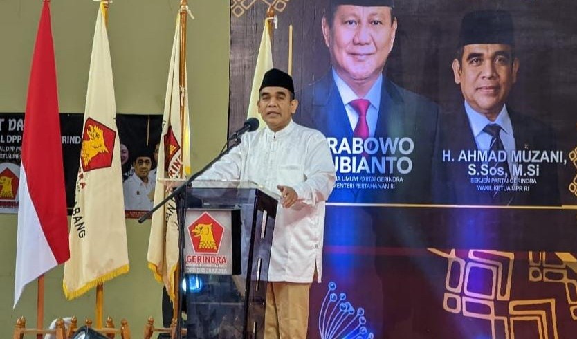 Gerindra Dukung Keputusan Presiden soal Larangan Ekspor CPO