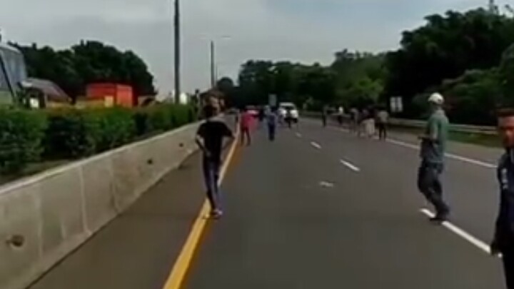 Warga Protes Blokir Tol Cipularang, Begini Kata Kakorlantas