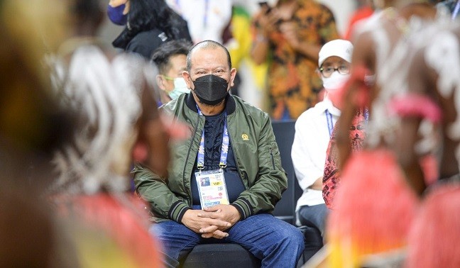LaNyalla Pertanyakan Proses Pemanggilan Atlet Gulat SEA Games XXXI