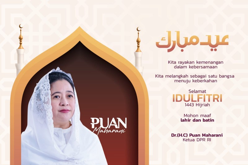 Sambut Lebaran, Puan Kisahkan Peran Bung Karno dan KH Wahab Hasbullah di Balik Istilah Halal Bihalal