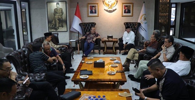 Sejalan dengan LaNyalla, Delegasi KAMI dan Tokoh Nasional Siap Koreksi Arah Perjalanan Bangsa