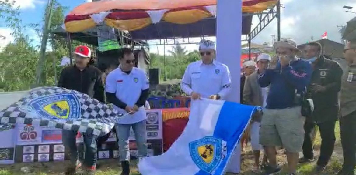 Bamsoet Buka Kejuaraan Trail 'Eksplore Gasak Tracker Bali 3 di Bali