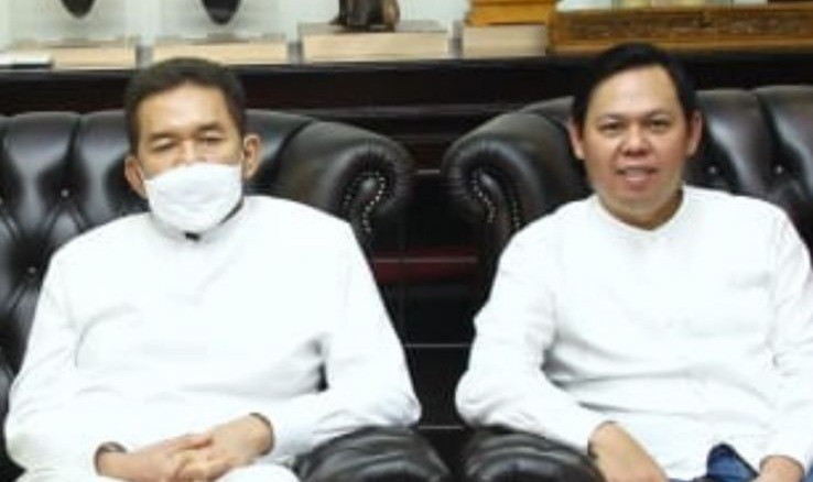 Silaturahmi dengan Jaksa Agung, Sultan Beri Dukungan Moral Tuntaskan Kasus Mafia Migor