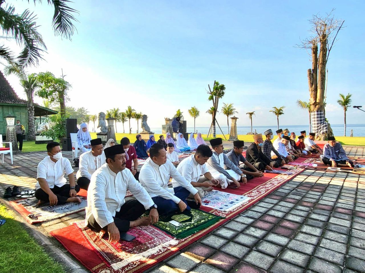 Rayakan Idul Fitri, Ketua MPR RI Ingatkan Pentingnya Nilai Kebersamaan