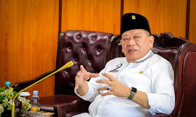 Ketua DPD RI Imbau Pemerintah Antisipasi Sanksi Ekonomi Uni Eropa Terhadap Rusia