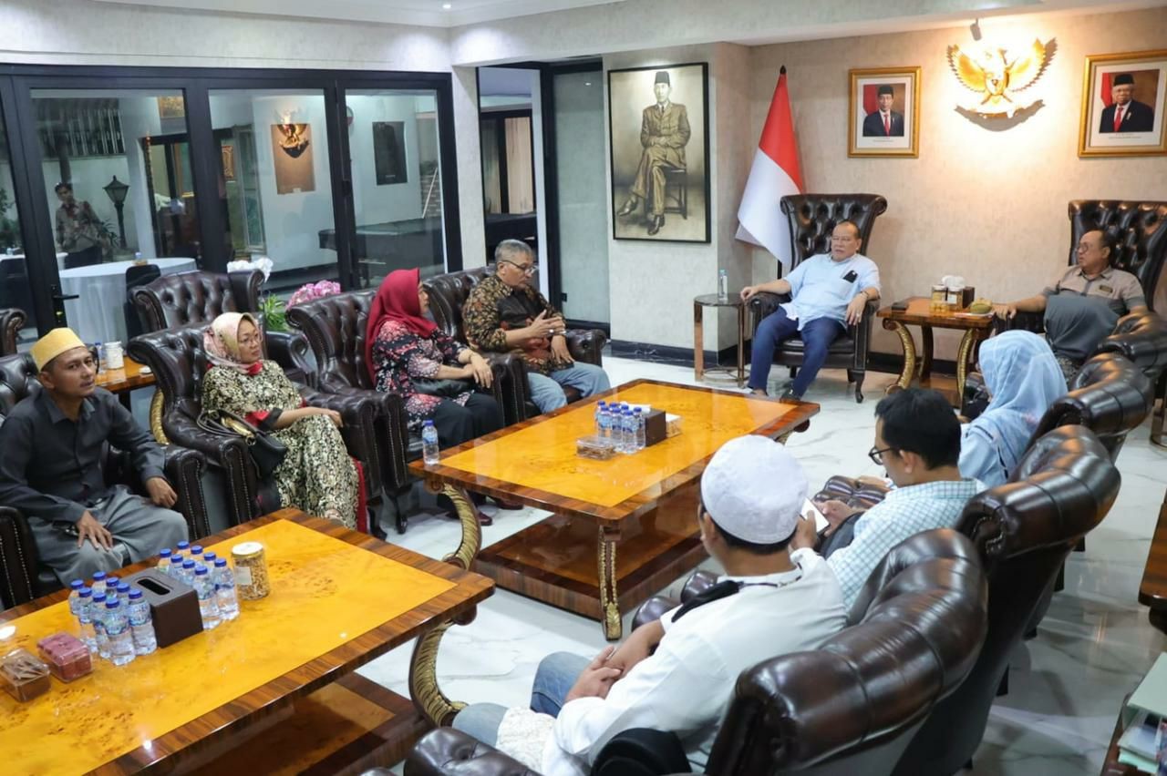 Aksi Jalanan Tak Digubris, MPR Mengadu ke Ketua DPD RI