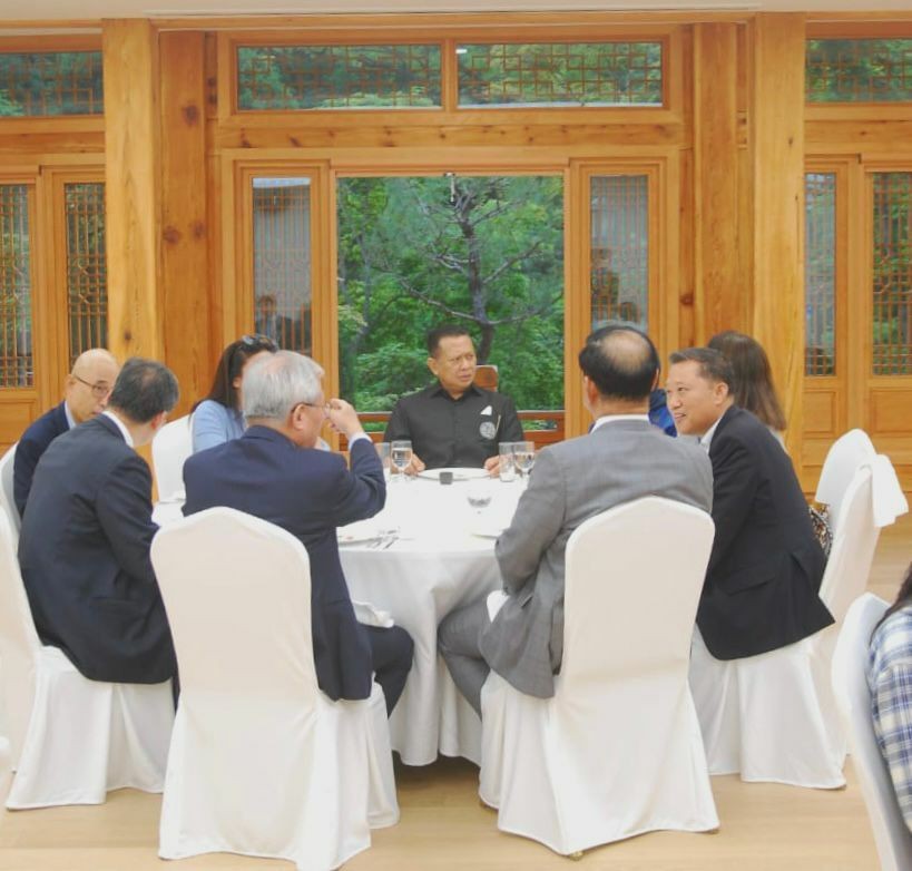Bertemu CEO Daewoo, Pimpinan MPR RI  Dorong Investor Korsel Tingkatkan Investasi di Indonesia