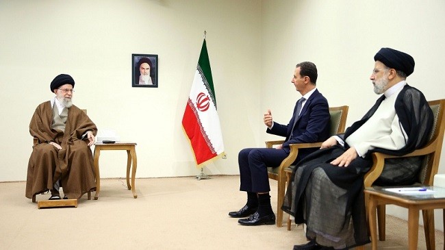 Bertemu Bashar Al-Assad, Khamenei: Suriah Berhasil Menangkan Perang dan Menjadi Kekuatan Regional
