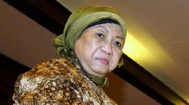 Kabar Duka...Adik Gus Dur, Lily Wahid Meninggal Dunia