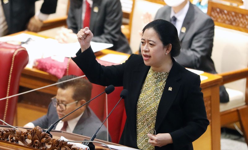 Puan Apresiasi Kerja Keras Bilqis Bisa Kalahkan Peringkat Nomor 1 Dunia
