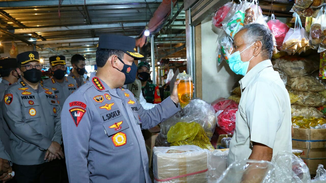Polri Bakal Kawal Terus Implementasi Larangan Ekspor Minyak Goreng