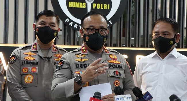 Masih di Luar Negeri, Polri Upayakan Pemulangan Tersangka Ujaran Kebencian Saifuddin Ibrahim