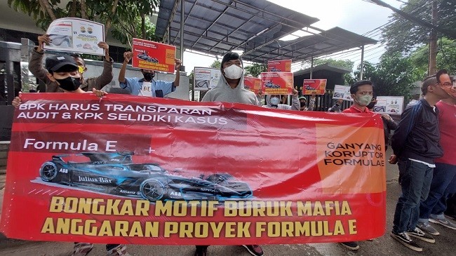 KPK Butuh Waktu Usut Formula E, Satgas Pemburu Koruptor: Sampai Kapan, Bertahun-Tahun Gak?