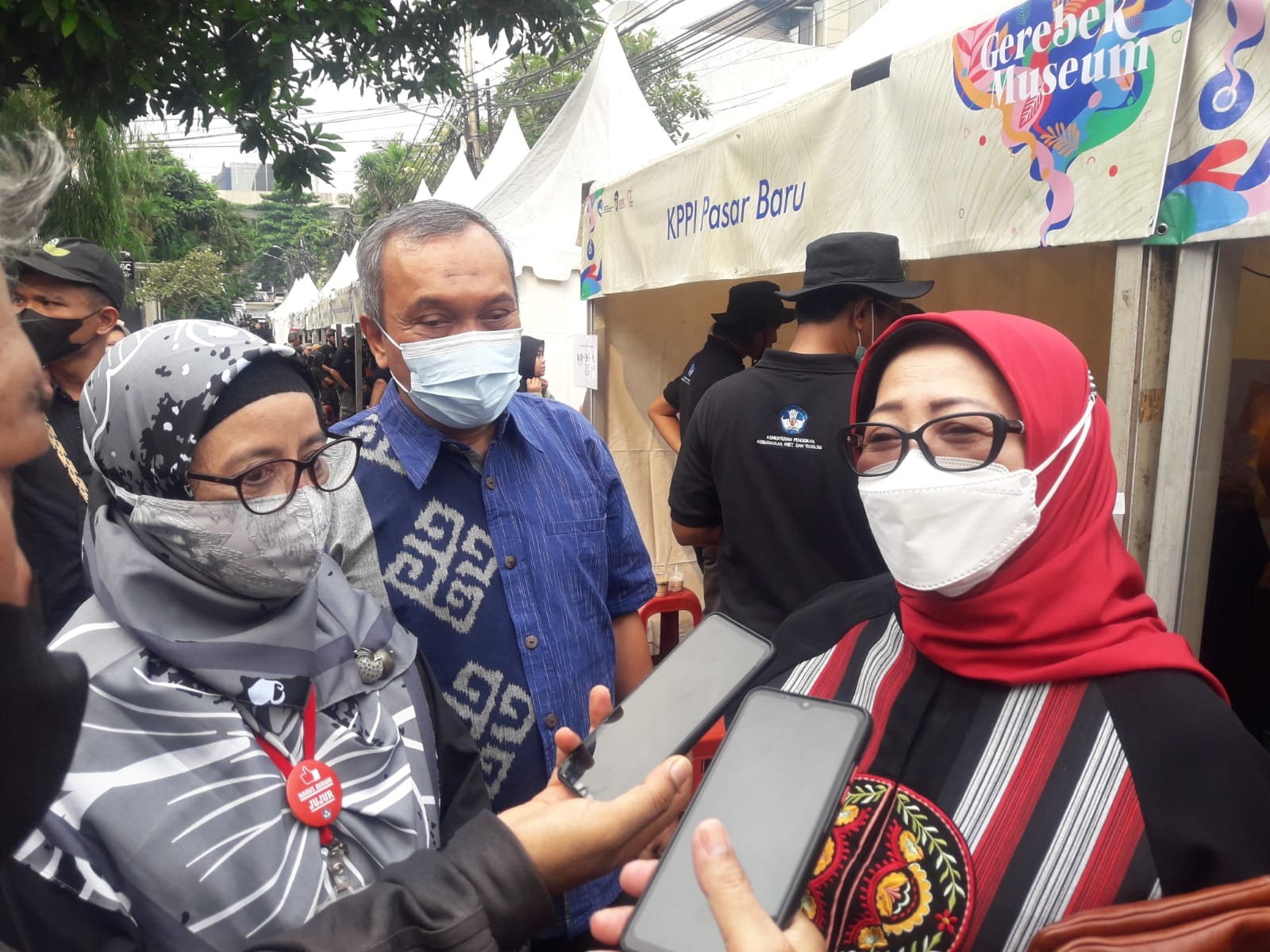 Dihadiri Belasan Komunitas Seniman,  Museum Basoeki Abdullah Gelar Gerebek Museum