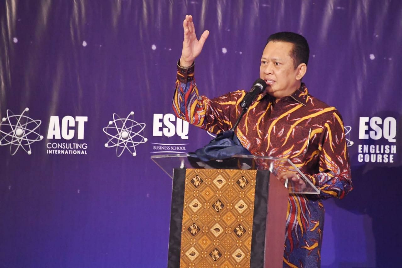 Bamsoet Apresiasi ESQ Leadership Center Bentuk Karakter Sumber Daya Manusia Indonesia