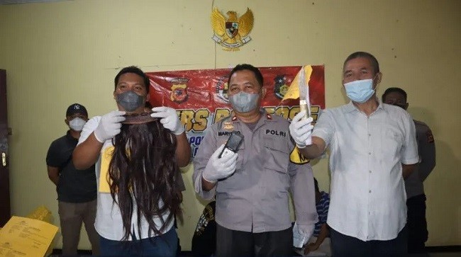 Nyamar Jadi Tarzan, Tersangka Pembunuhan Ditangkap di Gunung