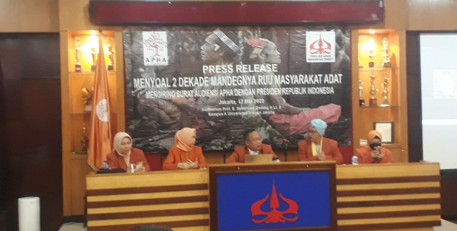 Desak RUU MHA Jadi Undang-undang, APHA Indonesia Sindir Elit Politik Hanya Dekati Masyarakat Adat Saat Pemilu