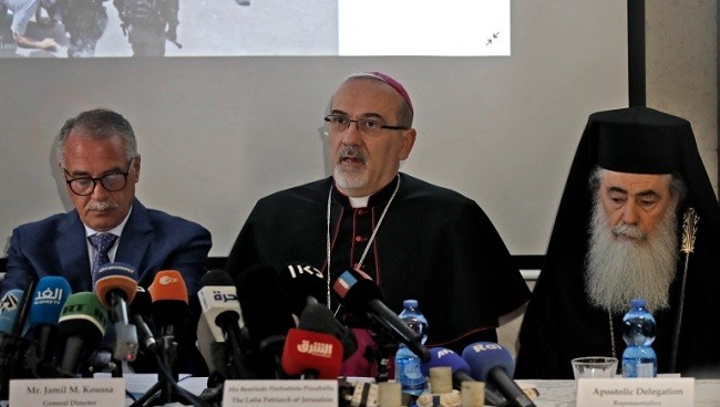Pendeta Katolik Yerusalem: Israel Tak Hormati Gereja Maupun HAM
