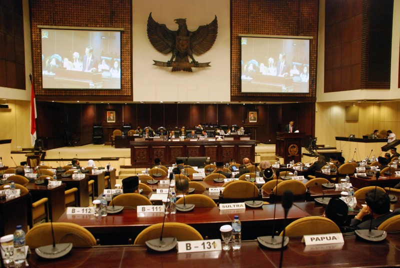 Sidang Paripurna Ke-11 Dewan Perwakilan Daerah Republik Indonesia (DPD RI)