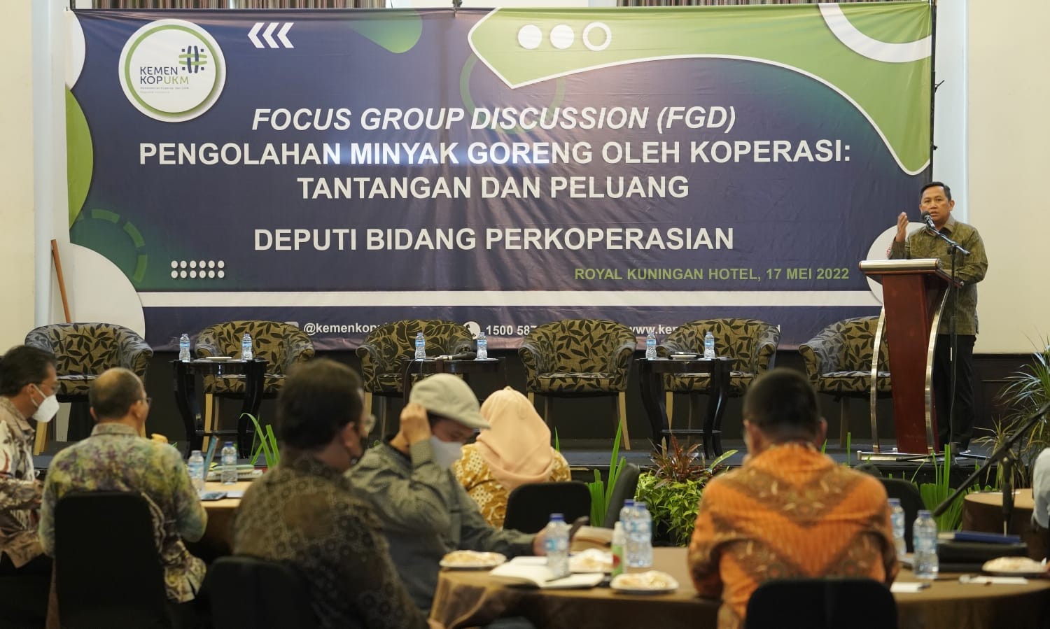 Ini Rekomendasi Kemenkop agar Koperasi Punya Pabrik Migor 