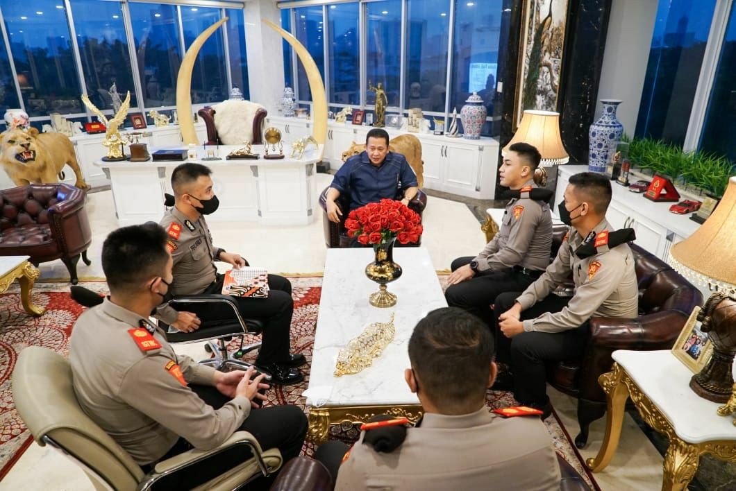 Ketua MPR RI Apresiasi Mahasiswa PTIK Sosialisasi Bahaya Narkoba ke Masyarakat