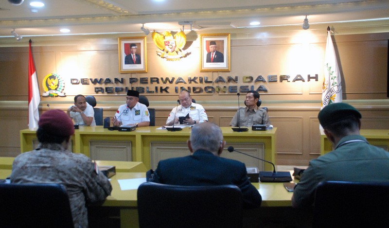 Forum Purnawirawan Pejuang Indonesia (FPPI) Temui LaNyala Mahmud Mattalitti