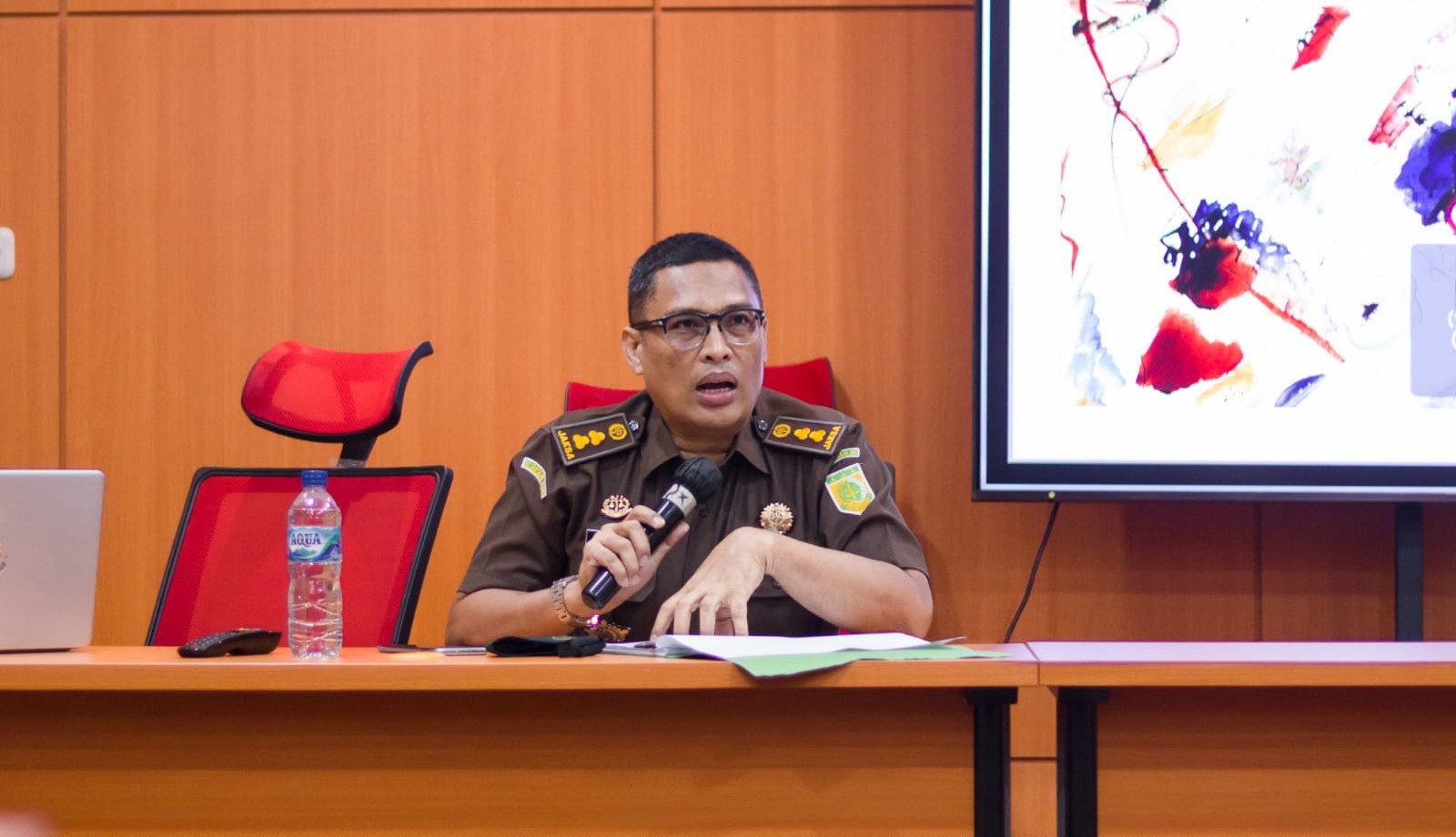 Acara Halal Bi Halal Kejati DKI Dilaksanakan Setelah Diperbolehkan Tidak Gunakan Masker
