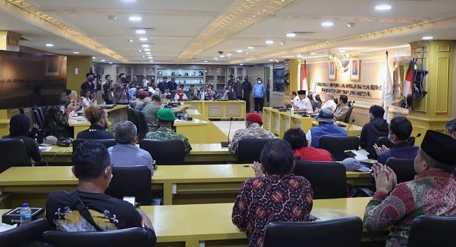 Tak Percaya DPR, Presidium ASELI Salurkan Aspirasi ke Ketua DPD RI