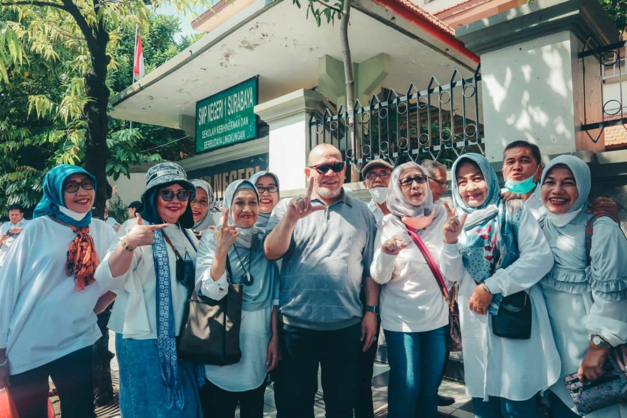 LaNyalla Hadir di Reuni SMP, Sejumlah Fakta Diungkap Teman-temannya