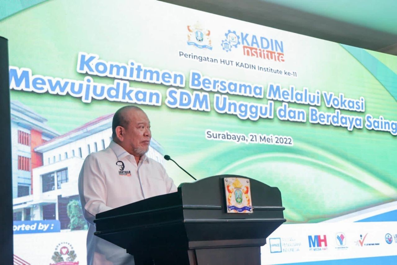 Ketua DPD RI Sampaikan Alasan Indonesia Butuh Pengusaha Baru