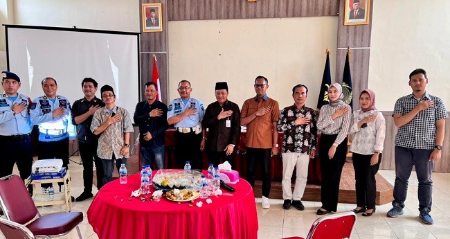 Lengkapi Penelitian, Anggota Kompolnas dan Tim Sambangi Polres Bogor, Rutan Cikeas dan Lapas Gunung Sindur