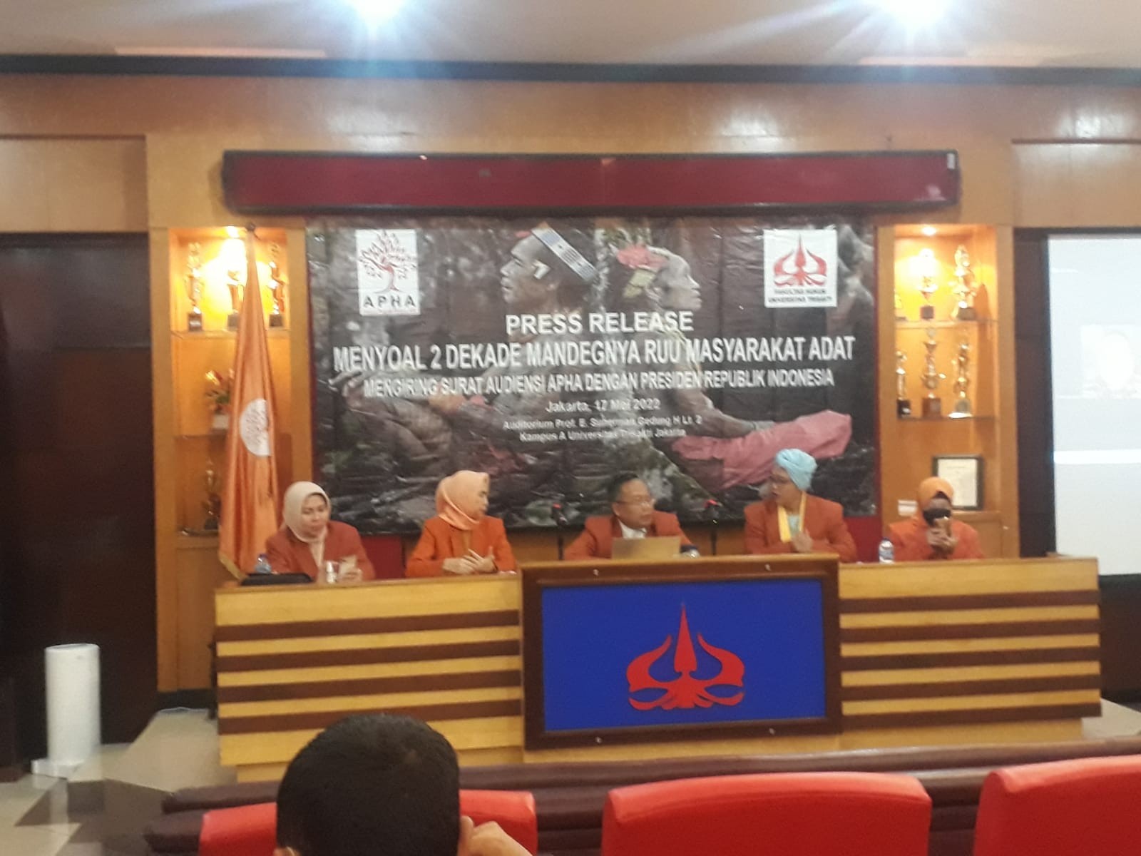 APHA Layangkan Surat Audiensi Presiden Bahas RUU Masyarakat Hukum Adat