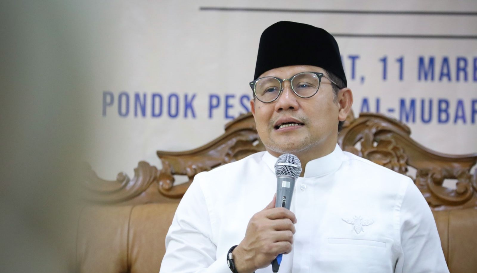 Reformasi Disebut Lahirkan Oligarki, Muhaimin: Kuncinya Jalankan Konstitusi