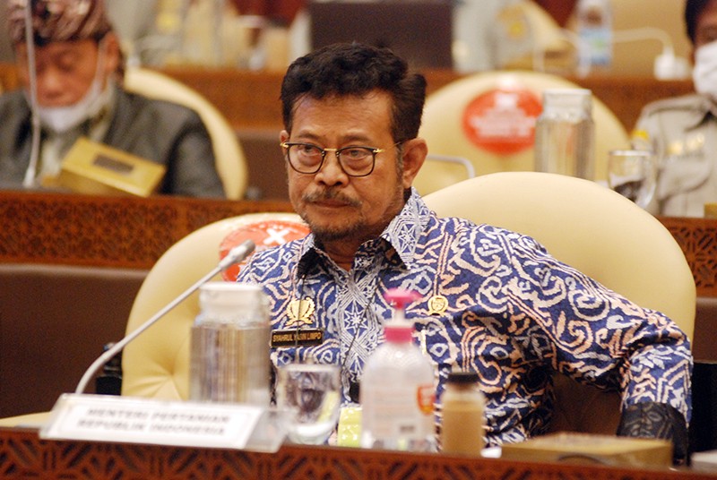 Mentan Bahas Penyakit Mulut dan Kuku