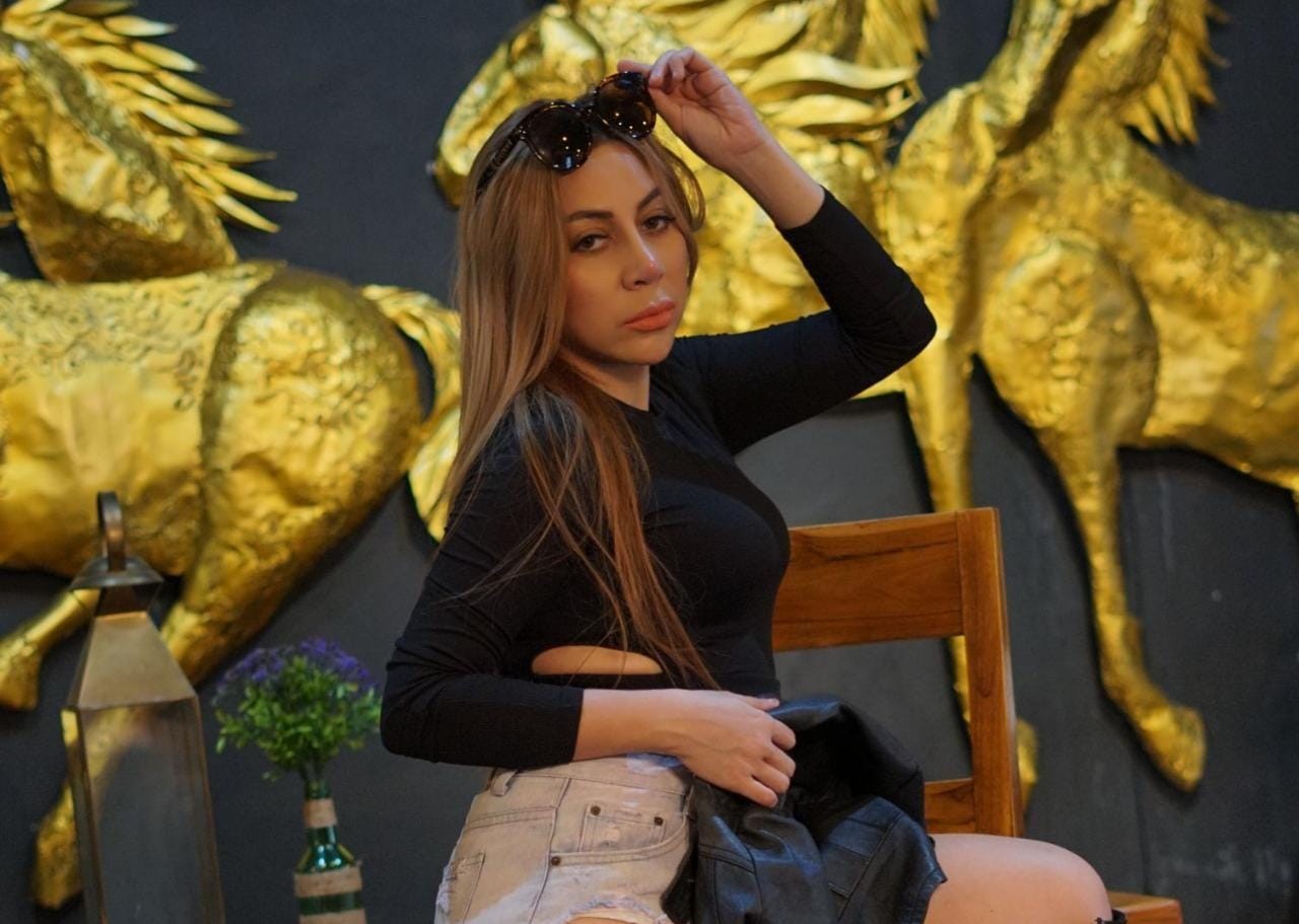 Minggu Depan, Baby Sharon Luncurkan Video Musik Lagu 'Kelakuan Kaya Bandot'