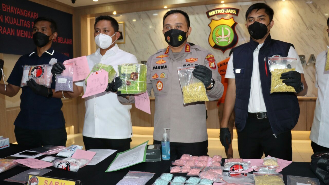 Tak Kapok, Dua Residivis Kembali Edarkan Narkoba, Nilainya Rp 3 Miliar