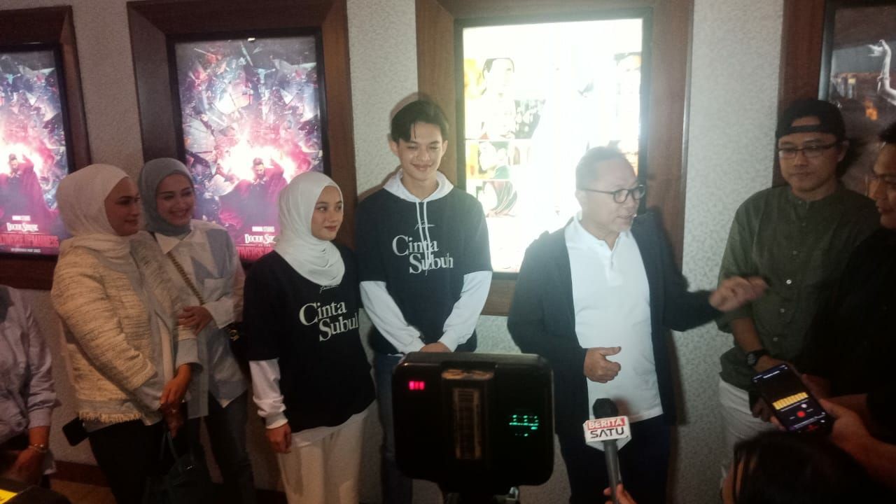 Nobar Film ‘Cinta Subuh’, Pimpinan MPR RI Ajak Masyarakat Dukung Industri Kreatif Tanah Air