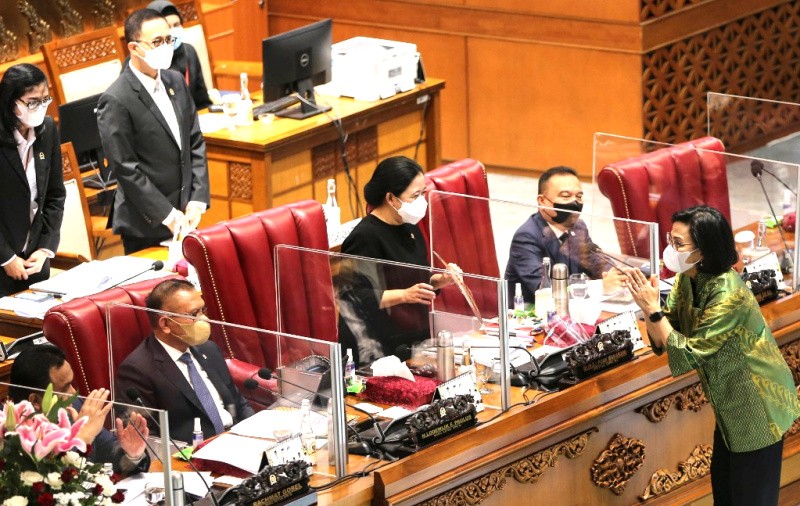 DPR Sahkan RUU Pembentukan Peraturan Perundang-Undangan