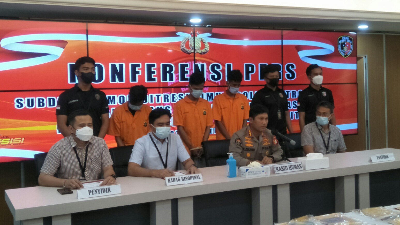 Polisi Tangkap Sekelompok Begal Sadis di Bekasi yang Diotaki Anak di Bawah Umur