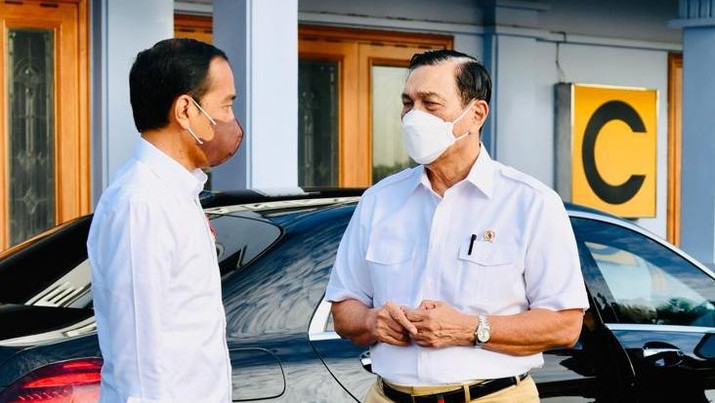 Luhut Ikut Urusi Migor, Politikus NasDem: Beliau Bisa Selesaikan Segala Urusan