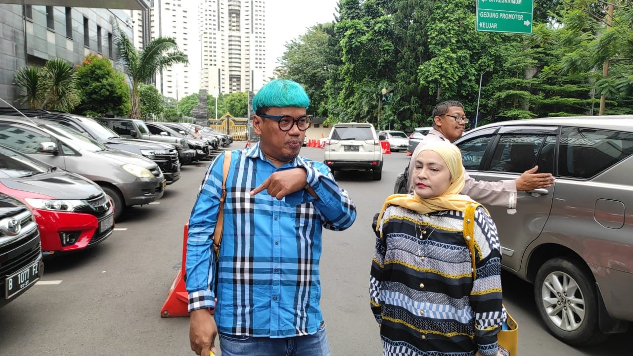 Diperiksa Polisi, Uya Kuya Ngaku Sempat Diancam dan Dimarahi Medina Zein