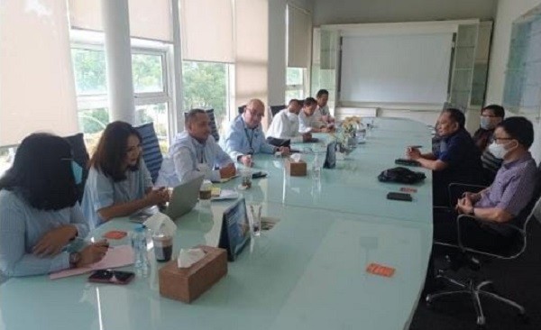 Tim JPN Kejari Jaksel Dampingi PT PP Tagih Piutang PT Sentul City Tbk Rp72 Miliar 
